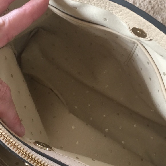 Kate Spade ♠️ Sloan Mercer Isle Perforated Satchel - Picture 4 of 8